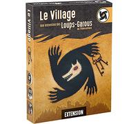 Asmodee Hombres Lobo de Thiercelieux-Extensión: Le Village Mesa-Juego de Roles Ocultos, Color Pueblo, Taille Unique (ZYGOMATIC LMELG06FR)