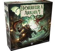 Horror à Arkham - Juego de mesa (3 ediciones) - Asmodee - Juego de mesa - Juego de aventuras cooperativas