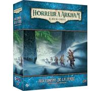 Asmodee - Horror en Arkham JCE - FFG - En los confines de la Tierra - Extensión Campaña - Juego de Cartas narrativo - 1 a 4 Jugadores - a Partir de 14 años - en francés