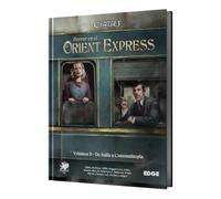Asmodee Horror en el Orient Express Volumen 2, Juego de Rol, A Partir de 12 Años, De 2 a 6 Jugadores, 30-120 Minutos por Partida, Español