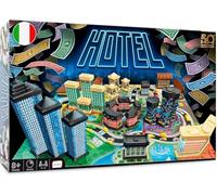 Asmodee, Hotel, Juego de Mesa, 8+ años, 2-4 Jugadores, edición en Italiano