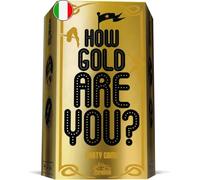 Asmodee - How Gold Are You? - Juego de Cartas de Bluff