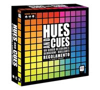 Asmodee Hues and Cues - Party Game de asociación de Colores y Palabras, Divertido para familias y Grupos numerosos, 3-10 Jugadores, 8+ años, 30 Minutos, edición en Italiano