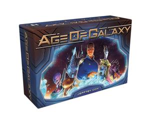 Asmodee Ice Makes, Age of Galaxy, Juego de Mesa, 2-4 Jugadores, a Partir de 12 años, 45 Minutos, alemán, Multicolor, Multicolor