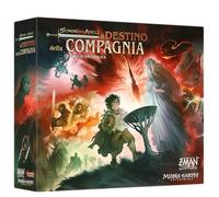 Asmodee Il Signore degli Anelli: Il Destino della Compagnia. Gioco da Tavolo Cooperativo con il Sistema Pandemic. Gioco da Tavolo Strategico per 1/5 giocatori. Versione Italiana