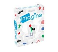 Asmodee Juego de cartas Imagine – +1000 enigmas, 3-8 jugadores, 12+ años, 30 min, Español