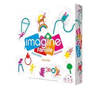 Cocktail Games | Imagine: Familia | Juego de Mesa | A Partir de 8 años | 3 a 8 Jugadores | 30 Minutos