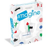 Asmodee imagine, juego de cartas para jóvenes y familias