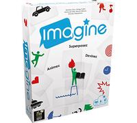 Asmodee- Imagine, Multicolor (CGIMAG02) [versión en francés]