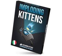 Asmodee - Imploding Kittens, Expansión de Juego de Cartas Exploding Kittens, Edición en Italiano, 8617, 7-99 años - Versión italiana