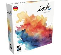 Asmodee, Ink, Final Score Games, Juego Familiar estratégico y artístico, de 1 a 4 Jugadores, a Partir de 8 años, 30 a 45 Minutos, versión Alemana