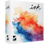 Asmodee Ink - Juego de Mesa - Final Score - Juego de Azulejos estratégico y artístico - 1 a 4 Jugadores - Desde 8 años - 30 a 45 min - Versión Francesa
