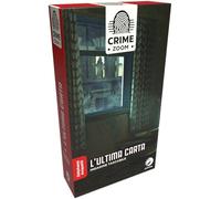 Asmodee Italia - Crime Zoom, Juego de Cartas, inversiones, edición en Italiano, 8150