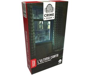 Asmodee Italia - Crime Zoom, Juego de Cartas, inversiones, edición en Italiano, 8150