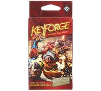 Asmodee Italia keyforge, EL reclamo de los arconti-mazzo juego de tarjetas, Color Rojo, 10601 , color/modelo surtido