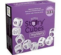 Asmodee Italia, Rory's Story Cubes Mistery (Viola), Juego de Dados para Crear Historias, edición en Italiano, 8079