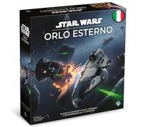 Asmodee Italia- Star Wars: Dobladillo Exterior Juego de Mesa, Color, 9095