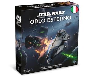 Asmodee Italia- Star Wars: Dobladillo Exterior Juego de Mesa, Color, 9095