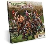 Asmodee Italia - Zombicide Green Horde Tiles - Juego de expansión de mesa, color 7148 , color/modelo surtido