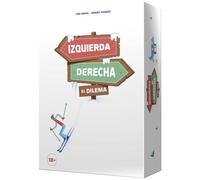 Asmodee Izquierda Derecha, el dilema - Juego de Cartas en Español