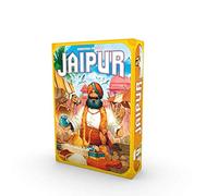 Space Cowboys – Juego de cartas Jaipur – Estrategia y comercio, 2 jugadores, 30 min, 10+, Español