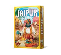 Asmodee | Jaipur | Juego de Cartas de Estrategia y Comercio para Adultos y Jóvenes | A Partir de 10 Años | para 2 Jugadores | 30 Minutos por Partida | Español