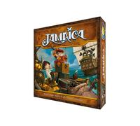 Asmodee, Jamaica, Juego de Mesa, 2-6 Jugadores, 8+ años, edición en Italiano