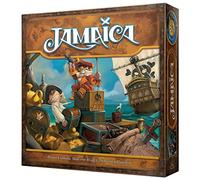 Asmodee | Jamaica | Juego de Mesa de Estrategia para Adultos y Familias | A Partir de 8 Años | De 2 a 6 Jugadores | 30-60 Minutos por Partida | Español