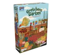 Asmodee, Jardín Gretchens, versión DE, Juego Familiar estratégico para 2-4 Jugadores a Partir de 10 años, Bonito Juego de Mesa con 45 Minutos de Tiempo de Juego por Partida