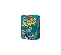Asmodee- Jet Lag, CGJET01, Jeu D'ambiance | Quiz - Juego de mesa para fiestas entre amigos (3 a 8 jugadores, 20 minutos, versión francesa