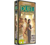 Asmodee Jeu - 7 Wonders Duel: Agora (extensión)