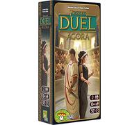 Asmodee Jeu - 7 Wonders Duel: Agora (extensión)