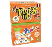 Asmodee - Jeux de Societe Time's Up Family 2 Orange, TUF2N