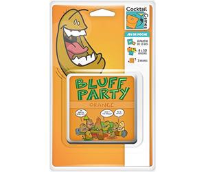 Asmodee - Jp29nb - Ambiente Juego - Bluff Partido Naranja Blister