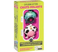 Asmodee - Gatos - Volantes: Pack 2 Gatos n.º 4 - Juegos de Mesa, Juego de Cartas de los Creadores de Exploding Kittens, Juego de Familia y niños a Partir de 8 años, 2 Jugadores y +, versión Francesa
