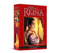 Asmodee - Juego de Cartas - por la Reina un Juego narrativo de Cartas
