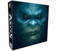Asmodee - Juego de Estrategia Abyss (Idioma español no garantizado) | Juego de Sociedad de Aventura y Estrategia Submarina - Adultos y Adolescentes - Extensión Kraken y Leviatán Disponible