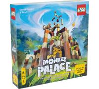 Asmodee Lego® Monkey Palace - Juego de mesa para niños a partir de 10 años - Construye tu camino hacia la victoria de ladrillo de ladrillo - 2 a 4 jugadores - 45 minutos de juego - versión francesa