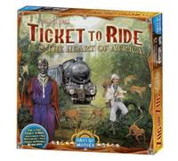 Days of Wonder | ¡Aventureros al Tren! El Corazón de África | Expansión