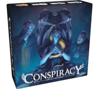 Asmodee- Juego de Mesa, BOMCONS02FR, Conspiracy Abyss Universe-New Edition | Juego de cartas - Juego de estrategia para familia y niños a partir de 8 años, 2 a 4 jugadores, versión francesa