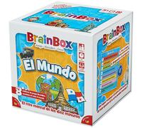 Asmodee - Juego de mesa BrainBox El mundo