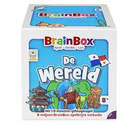 Asmodee Juego de mesa BrainBox El mundo - Juego educativo para niños