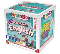Asmodee BrainBox Lets Learn English, Juego de Cartas