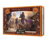 CMON, A Song of Ice & Fire - Darkstar Retinue (Seguimiento de Las Estrellas Oscuras), 2 Jugadores, a Partir de 14 años, 45-60 Minutos, alemán, multilingüe