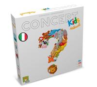 Asmodee - Juego de mesa Concept Kids Animals para toda la familia, 4+ | 2-12 jugadores | 20 min | Versión italiana