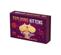 Asmodee Exploding Kittens Party Pack, Juego de Cartas de Estrategia Estilo Ruleta Rusa para Fiestas y Grupos Grandes, A Partir de 7 Años, De 2 a 10 Jugadores, 15 Minutos por Partida, Español
