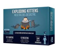 Asmodee Exploding Kittens Recetas del Desastre, La Colección Definitiva