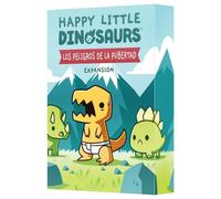 Asmodee - Juego de mesa Happy Little Dinosaurs Los Peligros de la Pubertad