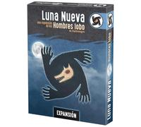 Asmodee - Juego de mesa Los Hombres Lobo de Castronegro: Luna Nueva