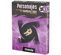 Asmodee - Juego de mesa Los Hombres Lobo de Castronegro: Personajes